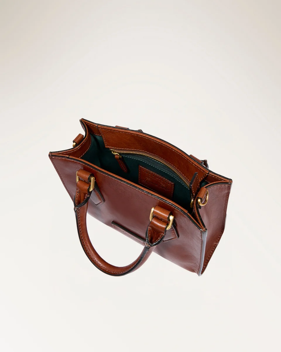 Handbag W/shoulder Bag Marrone - immagine 5