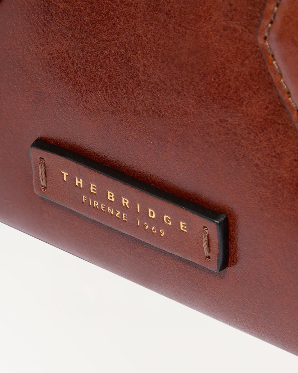 Handbag W/shoulder Bag Marrone - immagine 6