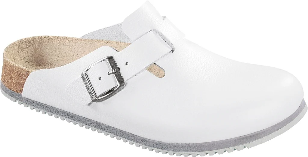 Boston SL Unisex Natural Leather white, calz. normale - immagine 2