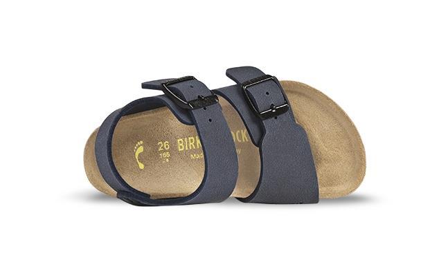 New York Bambino Birkibuc Navy, calz. stretta - immagine 3