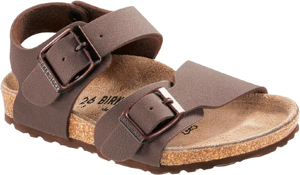 New York Bambino Birkibuc Mocha, calz. stretta - immagine 2