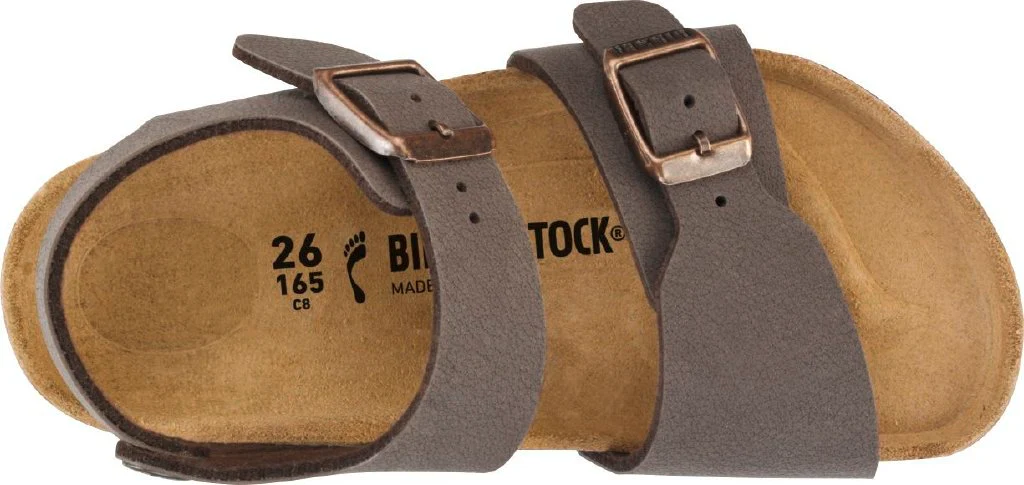 New York Bambino Birkibuc Mocha, calz. stretta - immagine 3