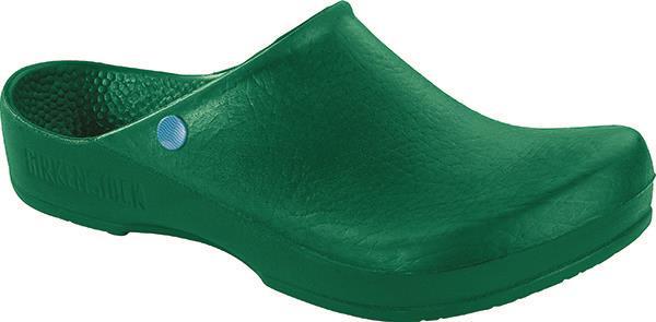 Classic Birki Antistatic Unisex PU green, calz. normale - immagine 2