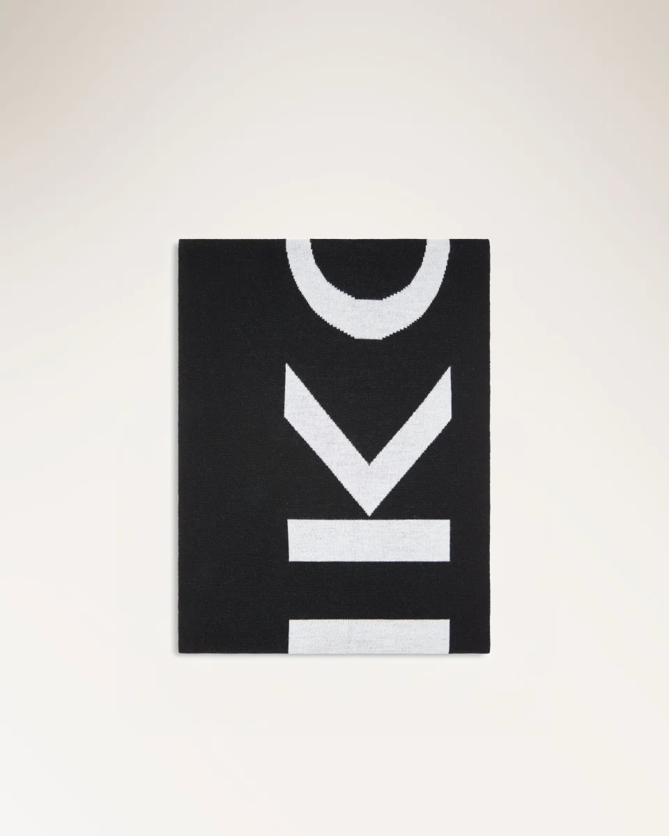 Serbia Sciarpa Tubico Con Logo - immagine 2