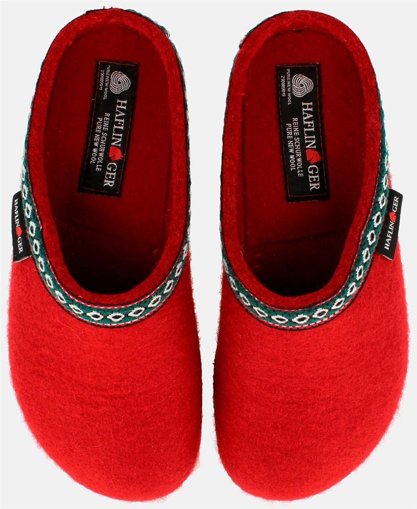 Franzl Unisex Wollfilz rubin - immagine 3