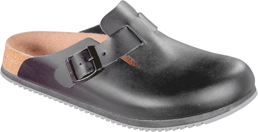 Boston SL Unisex Natural Leather black, calz. normale - immagine 2