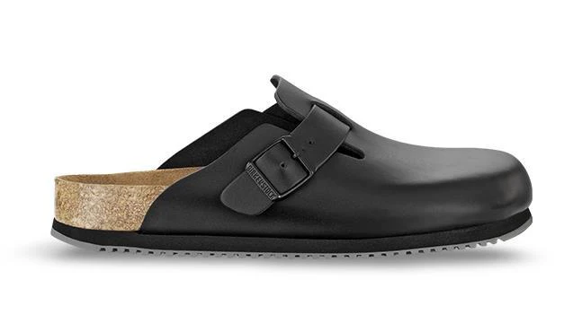 Boston SL Unisex Natural Leather black, calz. normale - immagine 3