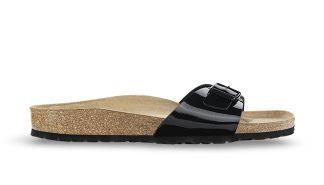 Madrid Donna Birko Flor Patent black, calz. stretta - immagine 3