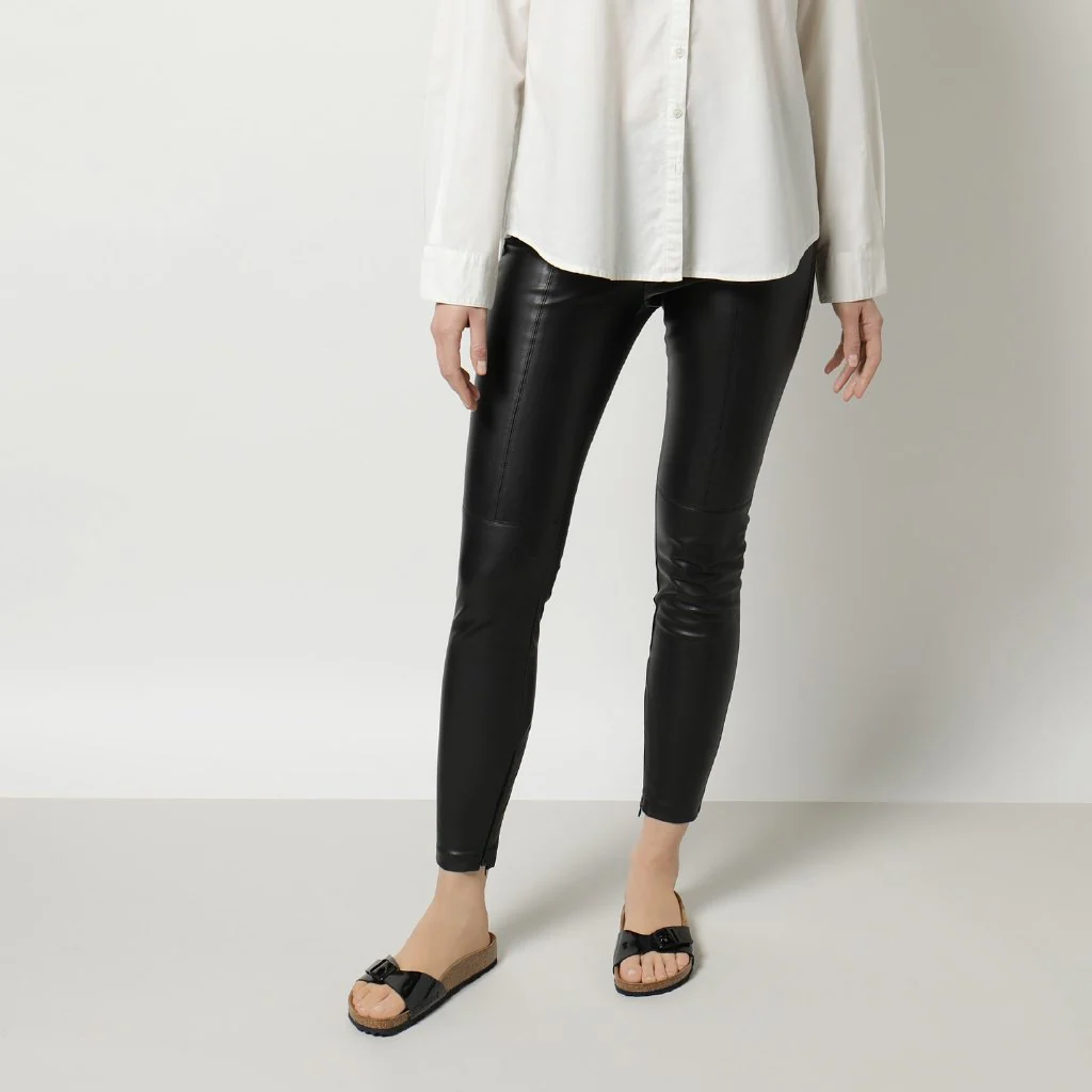 Madrid Donna Birko Flor Patent black, calz. stretta - immagine 6