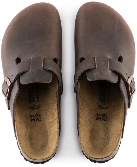 Boston Unisex Oiled Leather habana, calz. stretta - immagine 3