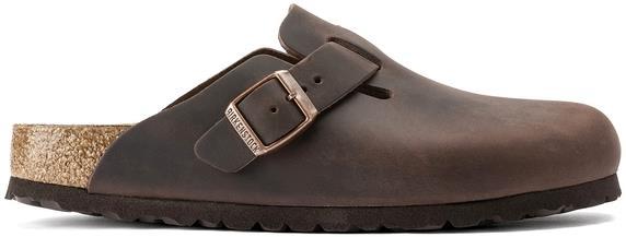 Boston Unisex Oiled Leather habana, calz. stretta - immagine 4