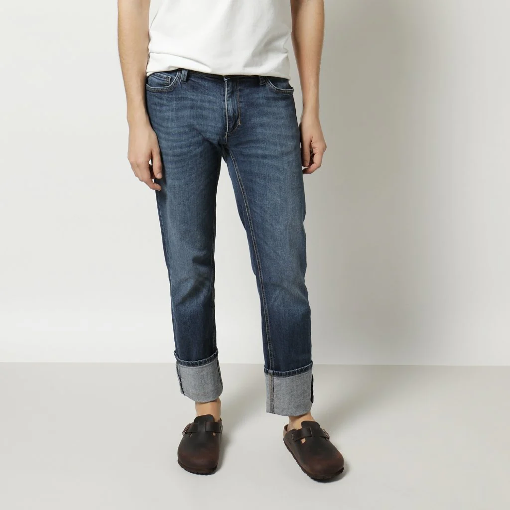 Boston Unisex Oiled Leather habana, calz. stretta - immagine 7