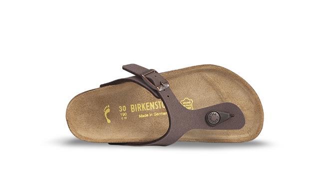 Gizeh Bambino Birkibuc Mocha, calz. stretta - immagine 3