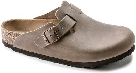 Boston Unisex Oiled Leather tabacco brown, calz. stretta - immagine 2