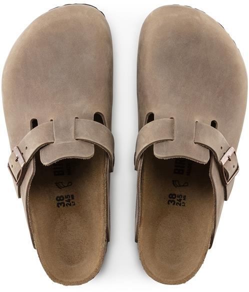 Boston Unisex Oiled Leather tabacco brown, calz. stretta - immagine 3