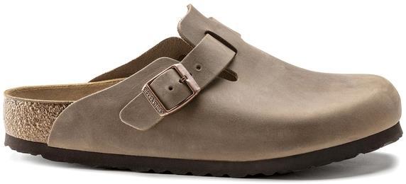 Boston Unisex Oiled Leather tabacco brown, calz. stretta - immagine 4