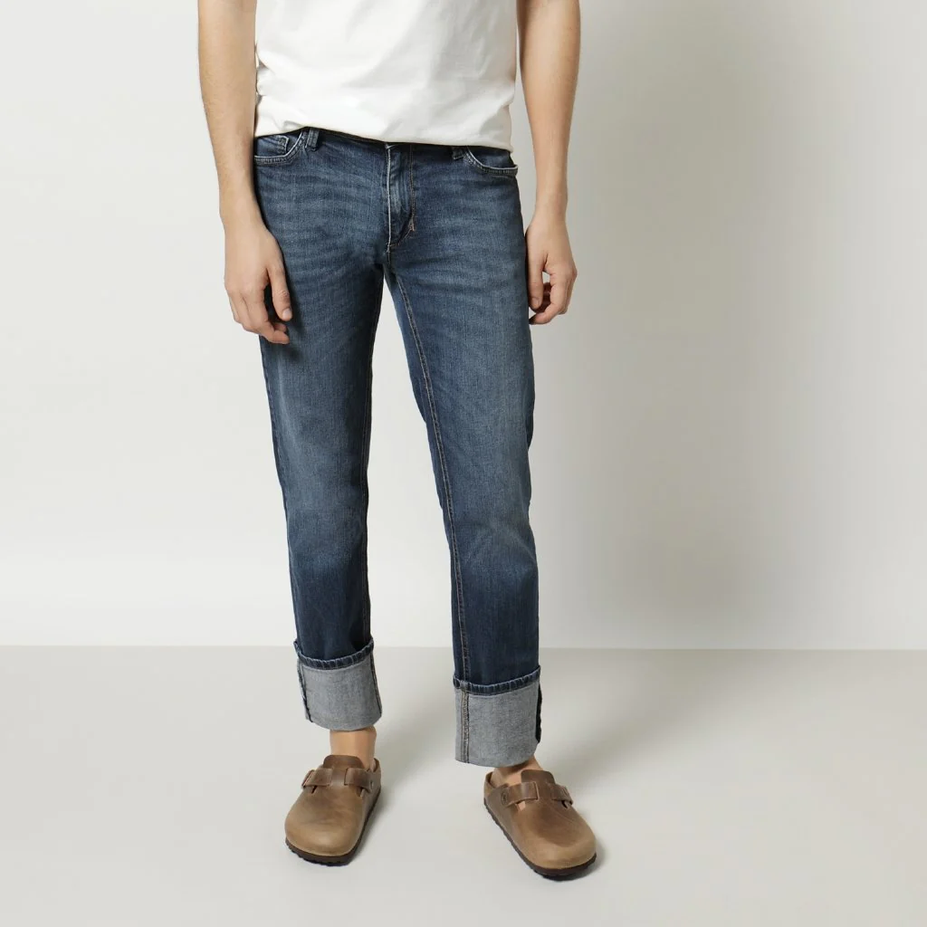 Boston Unisex Oiled Leather tabacco brown, calz. stretta - immagine 7