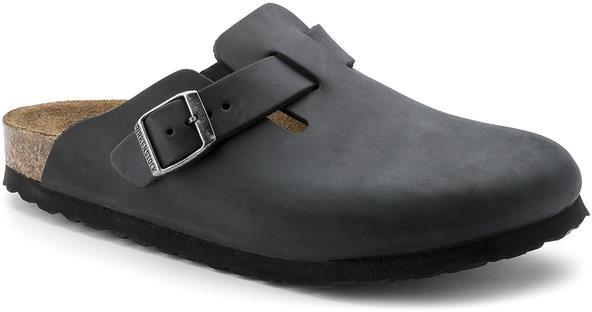 Boston Unisex Oiled Leather black, calz. stretta - immagine 2