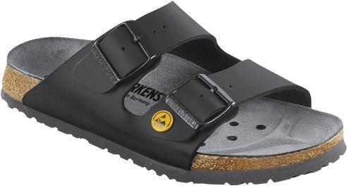 Arizona-ESD Unisex Birko Flor black, calz. stretta - immagine 2