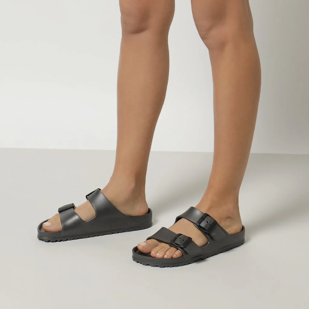 Arizona Donna EVA metallic anthracite, calz. stretta - immagine 5