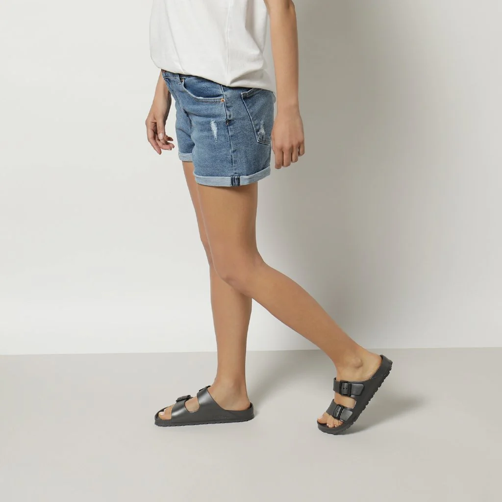 Arizona Donna EVA metallic anthracite, calz. stretta - immagine 6