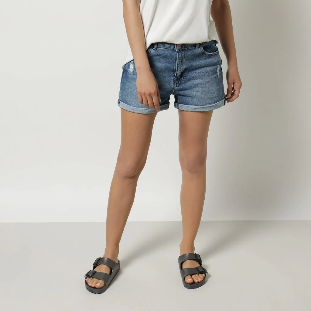 Arizona Donna EVA metallic anthracite, calz. stretta - immagine 7