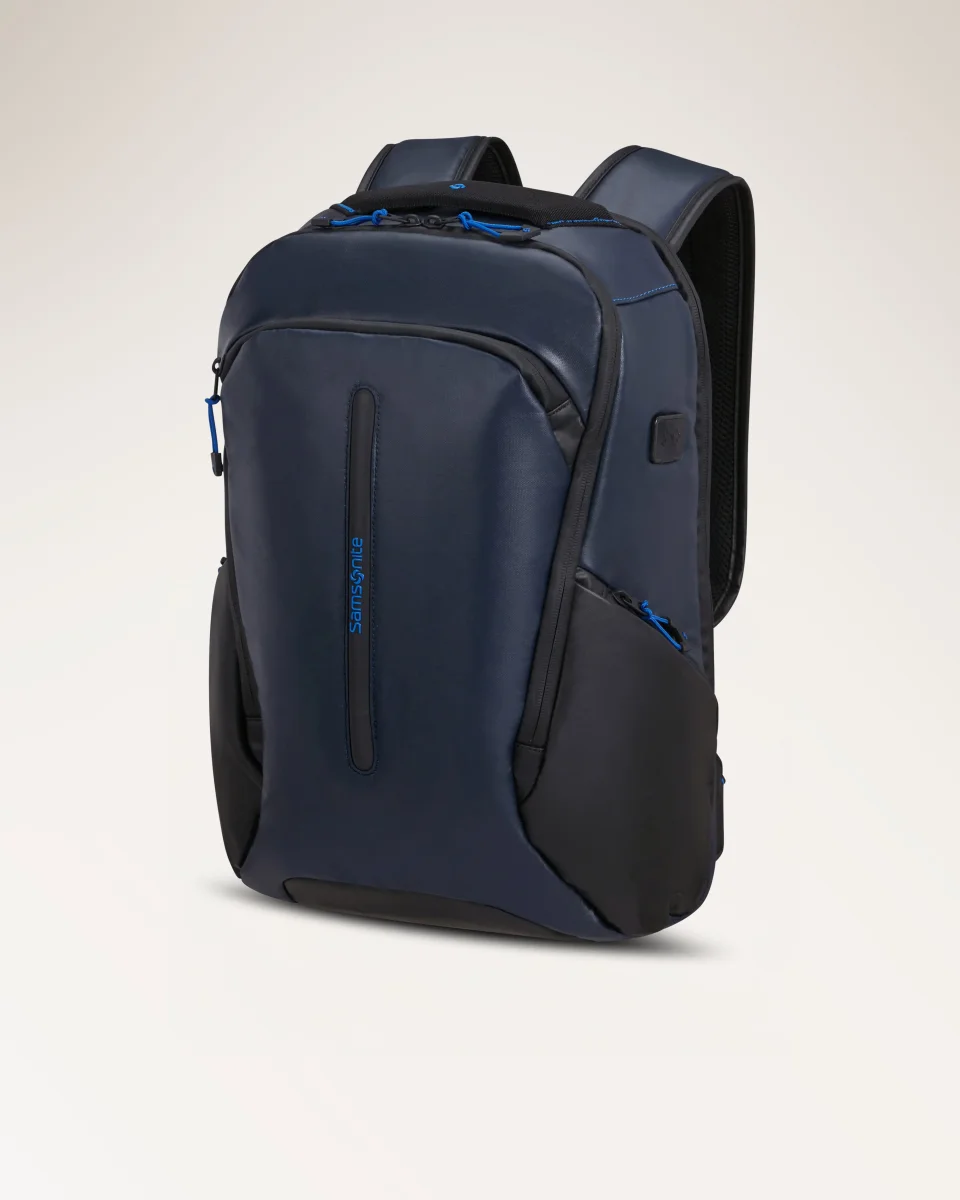 Urban Lap. Backpack M Usb Blue - immagine 2