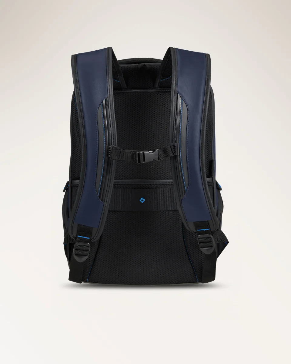 Urban Lap. Backpack M Usb Blue - immagine 4