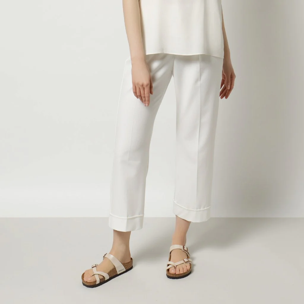 Mayari Donna Birko Flor Graceful pearl white, calz. normale - immagine 7