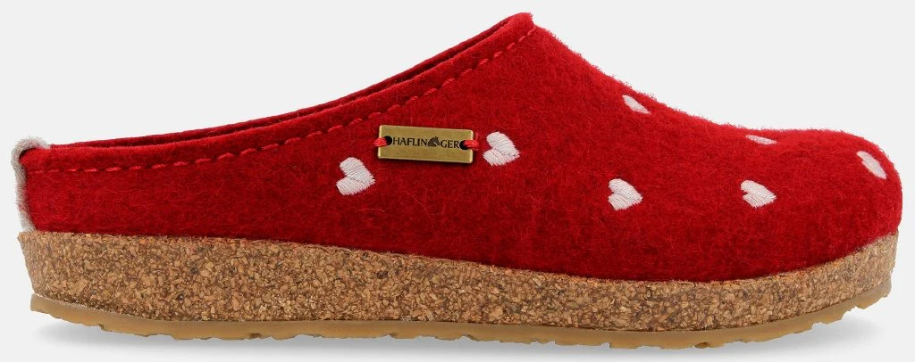 Cuoricini Donna Wollfilz rubin - immagine 3