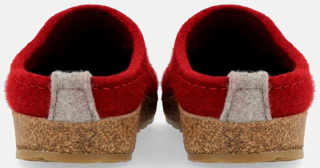 Cuoricini Donna Wollfilz rubin - immagine 4