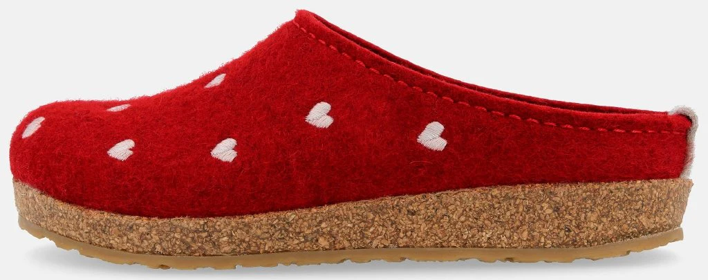 Cuoricini Donna Wollfilz rubin - immagine 5