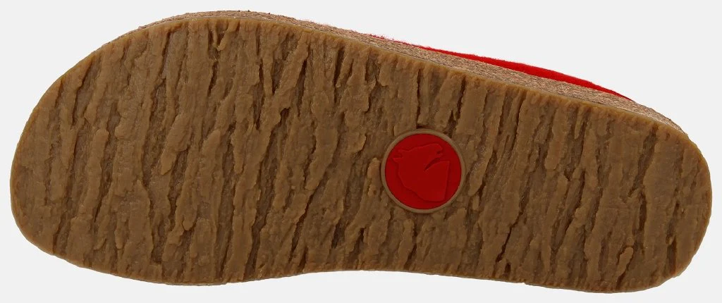 Cuoricini Donna Wollfilz rubin - immagine 6