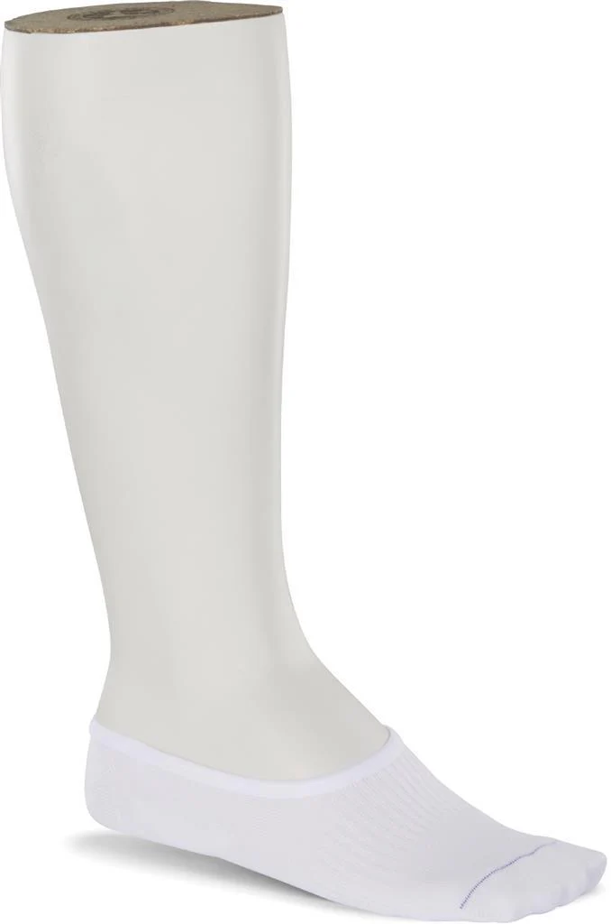 Cot-Sole-Invisible Uomo 83CO,16PA,1EL white - immagine 2