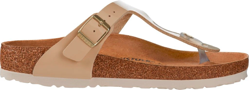 Gizeh Donna Birko Flor Patent sand, calz. normale - immagine 4