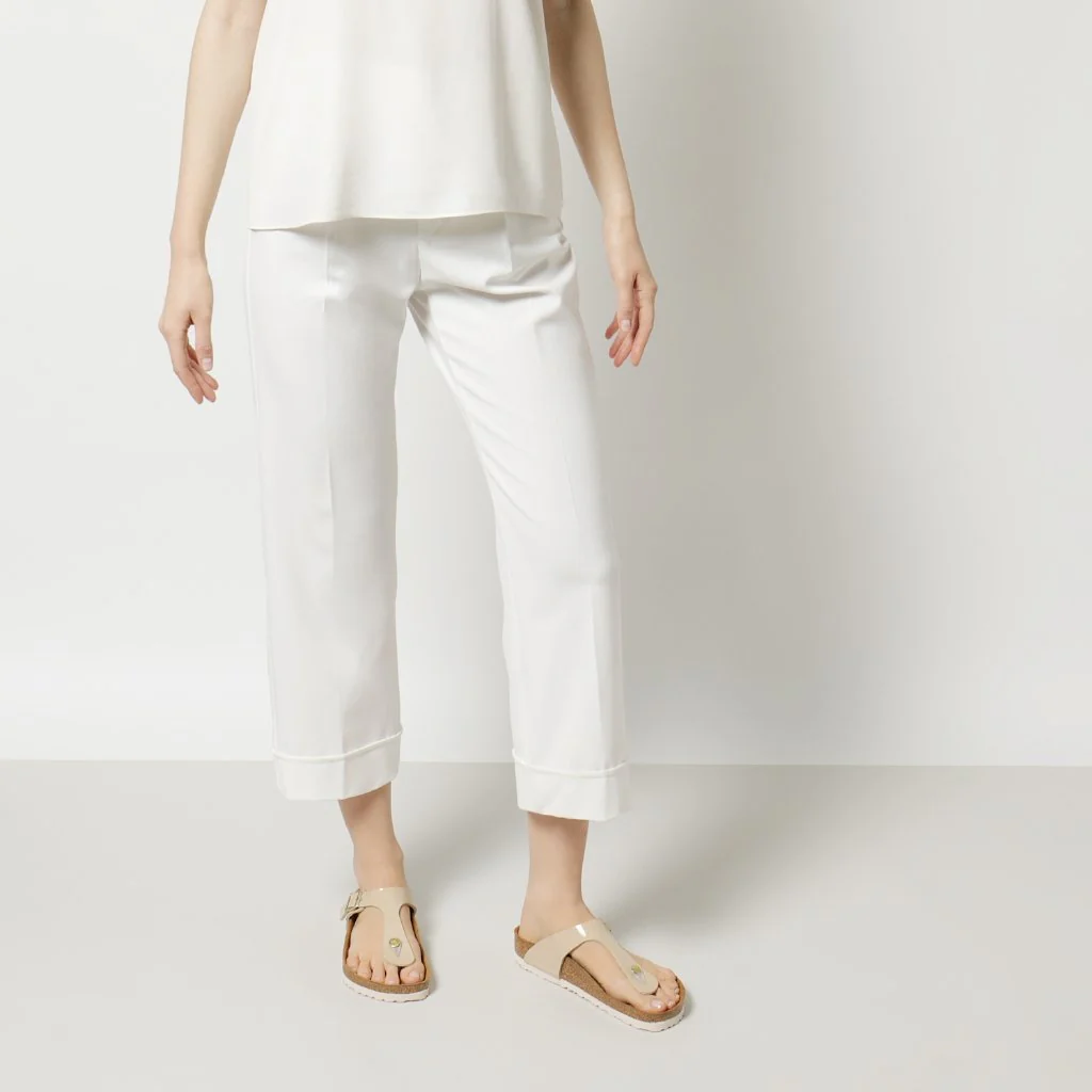 Gizeh Donna Birko Flor Patent sand, calz. normale - immagine 7