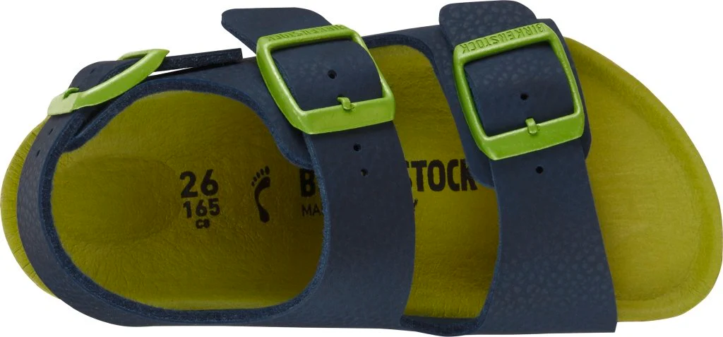 Milano Bambino Birko Flor desert soil blue, calz. stretta - immagine 3