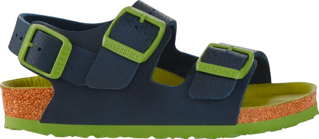 Milano Bambino Birko Flor desert soil blue, calz. stretta - immagine 4