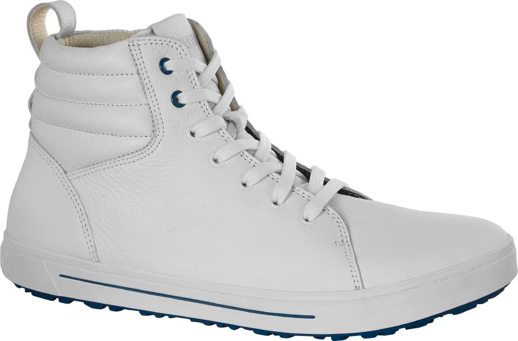 QO700 Unisex Natural Leather white, calz. normale - immagine 2