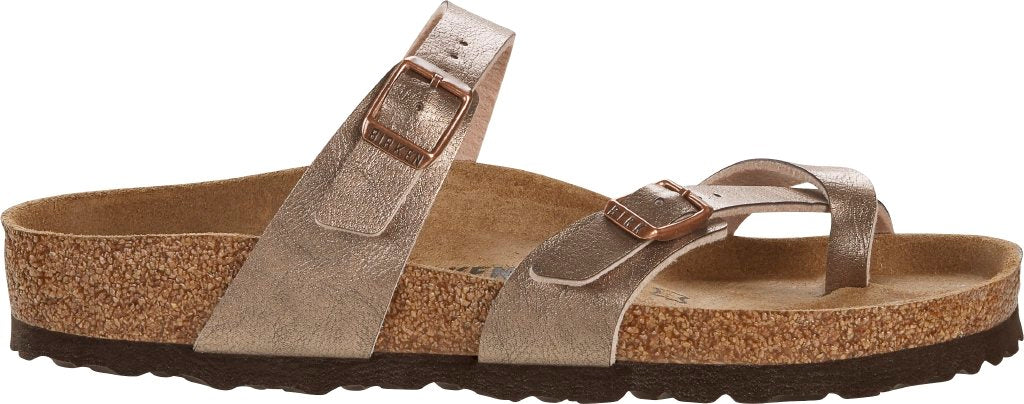 Mayari Donna Birko Flor graceful taupe, calz. normale - immagine 4