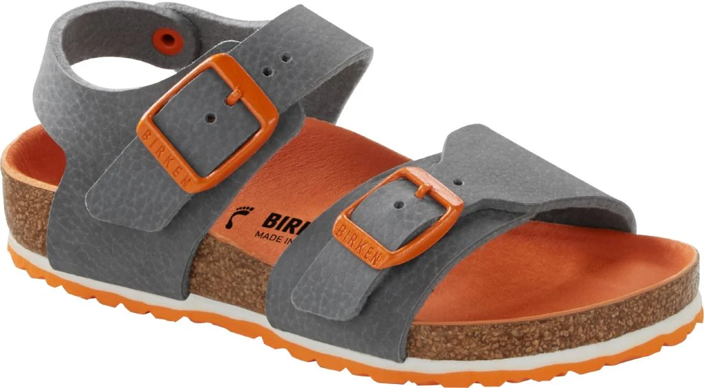 New York Bambino Birko Flor desert soil vibrant gray, calz. stretta - immagine 2