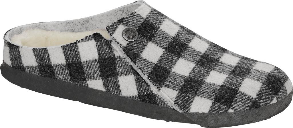 Zermatt Shearling Donna Felt plaid white, calz. stretta - immagine 2