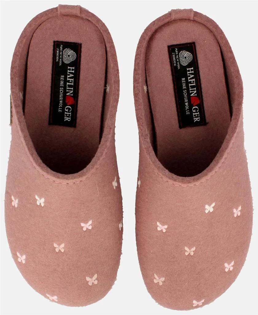 Farfalline Donna Wollfilz rosenholz - immagine 2