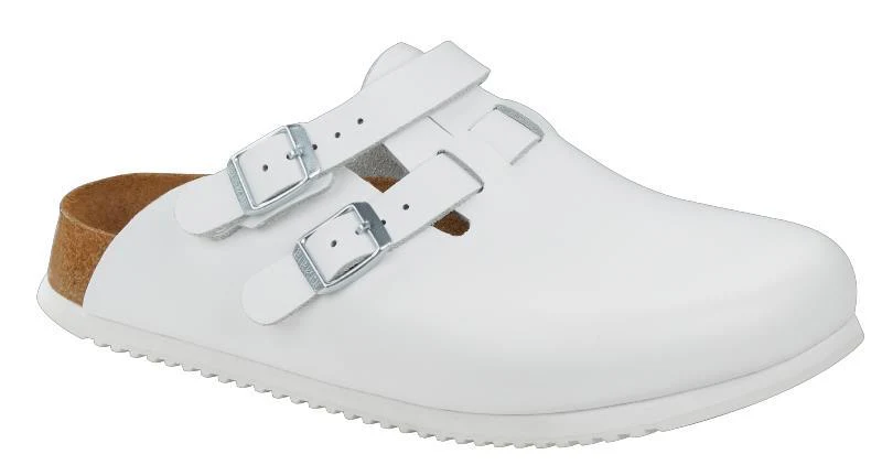 Kay SL Donna Soft Footbed Natural Leather white, calz. stretta - immagine 2