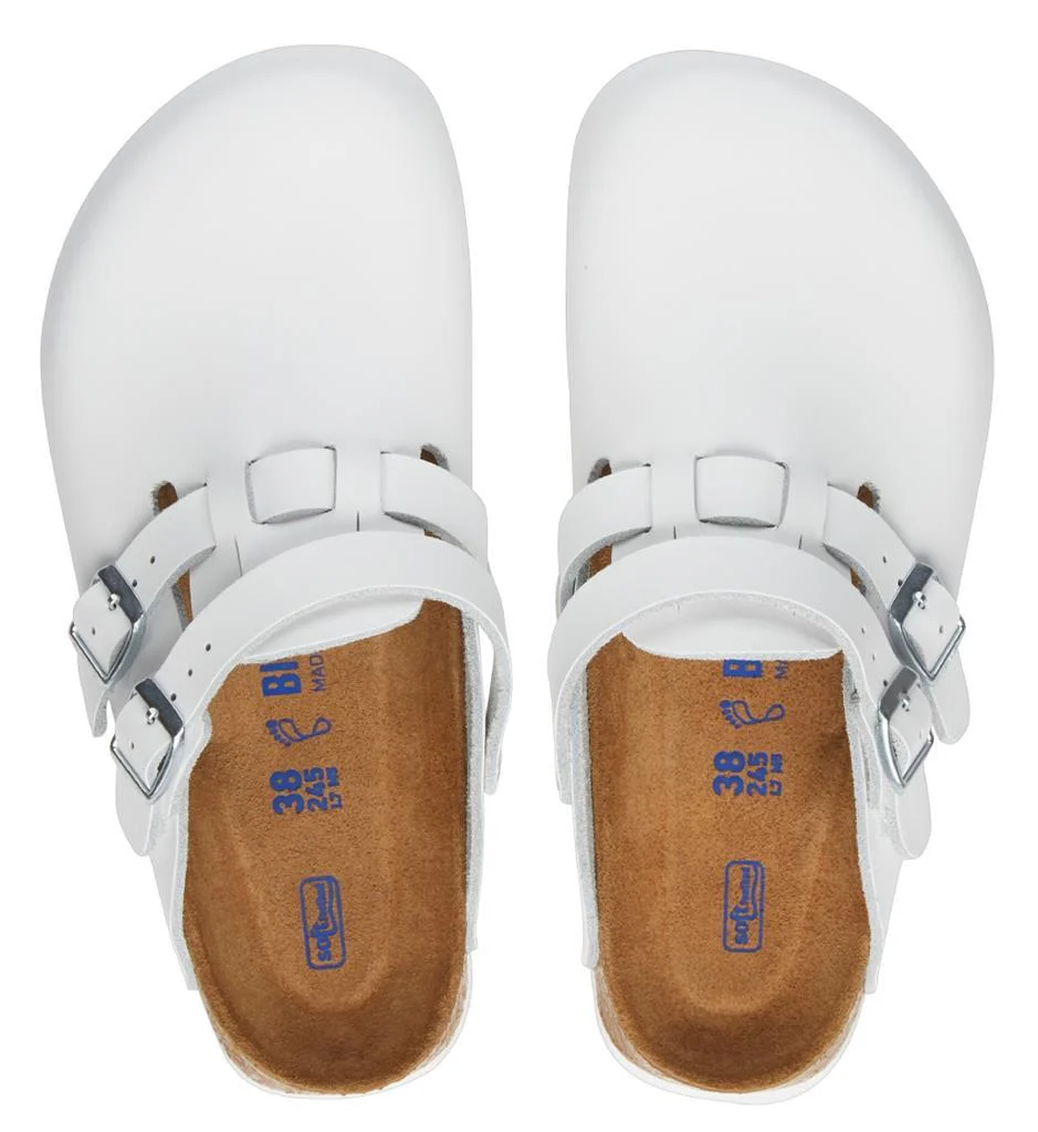 Kay SL Donna Soft Footbed Natural Leather white, calz. stretta - immagine 3