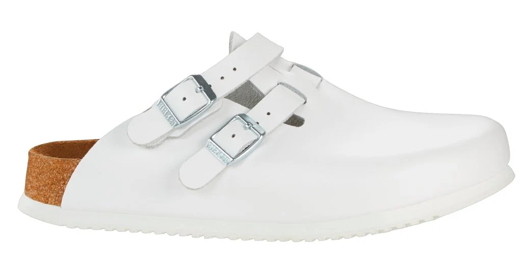 Kay SL Donna Soft Footbed Natural Leather white, calz. stretta - immagine 4