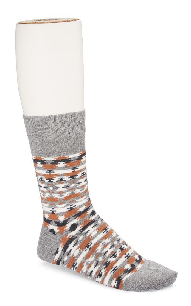 Ethno Linen Uomo CO,VI,LI,PA,EL whale gray - immagine 2