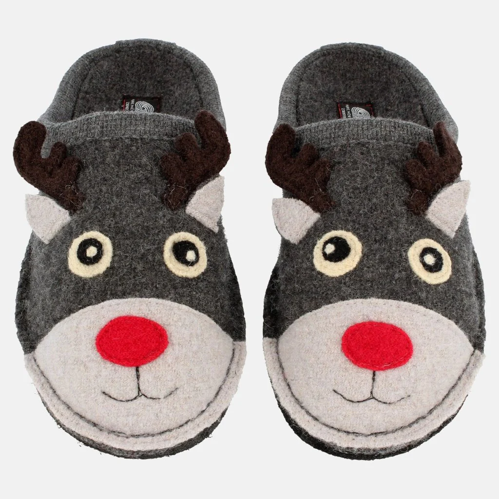 Renna Donna Walkstoff anthrazit - immagine 2