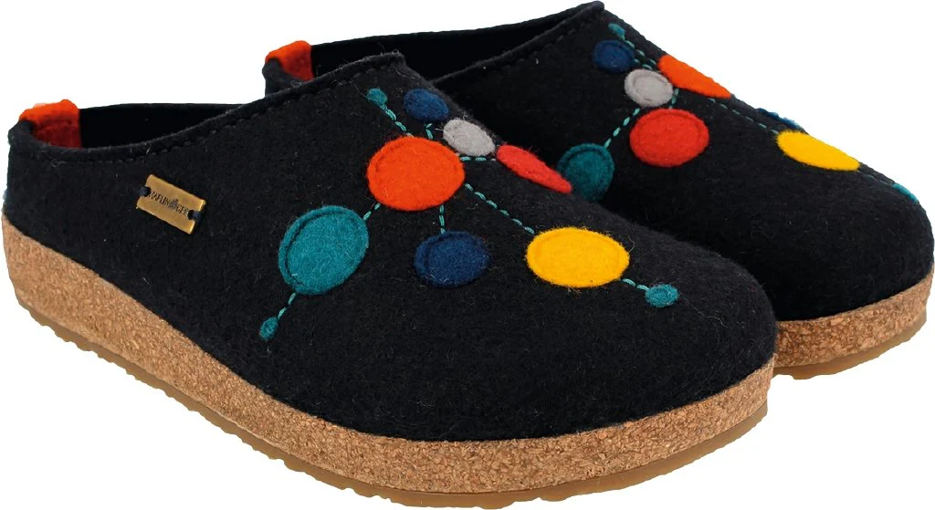 Faible Donna Wollfilz mittelblau - immagine 2