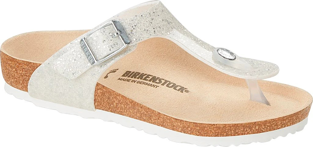 Gizeh Bambino Birko Flor cosmic sparkle white, calz. stretta - immagine 2